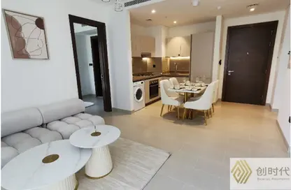 شقة - 2 غرف نوم - 2 حمامات للايجار في شوبا كريك فيستاس.تاور A - صبحا هارتلاند - مدينة الشيخ محمد بن راشد - دبي