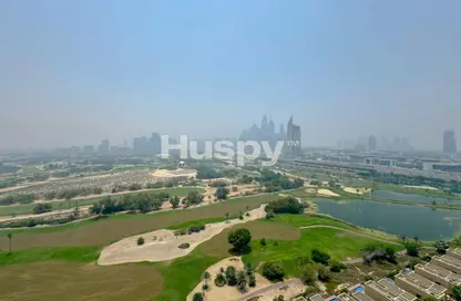 Apartment - 1 Bedroom - 2 Bathrooms for rent in Golf Tower 2 - Golf Towers - The Views - Dubai