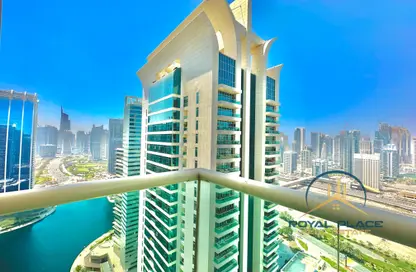 Apartment - 2 Bedrooms - 4 Bathrooms for rent in Al Seef Tower 2 - Al Seef  Towers - Jumeirah Lake Towers - Dubai