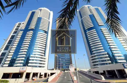 Outdoor Building image for: Apartment - 2 Bedrooms - 3 Bathrooms for sale in Saba Tower 3 - Saba Towers - Jumeirah Lake Towers - Dubai, Image 1