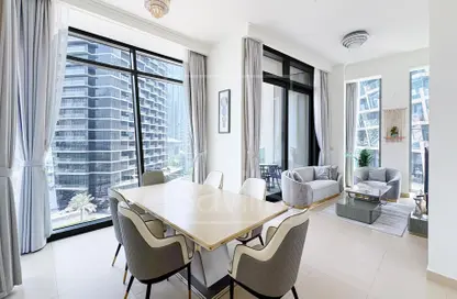 Apartment - 3 Bedrooms - 4 Bathrooms for rent in Burj Vista 1 - Burj Vista - Downtown Dubai - Dubai