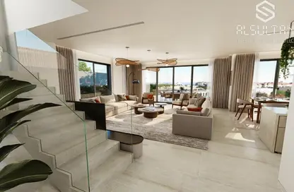 Villa - 4 Bedrooms - 6 Bathrooms for sale in Nawayef East - Al Hudayriat Island - Abu Dhabi