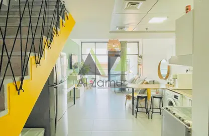 Apartment - 2 Bedrooms - 3 Bathrooms for rent in Binghatti Apartments - Dubai Silicon Oasis - Dubai