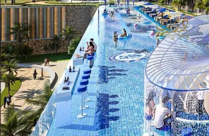 شقة - غرفة نوم - 2 حمامات للبيع في تشيلسيا رزيدنس من داماك - المدينة الملاحية - دبي
