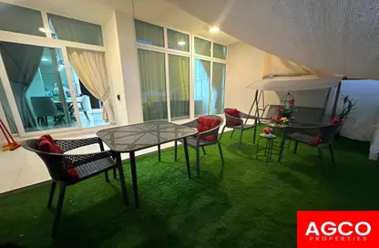 Townhouse - 3 Bedrooms - 3 Bathrooms for sale in Aknan Villas - Vardon - Damac Hills 2 - Dubai