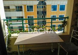 Balcony image for: Apartment - 2 bedrooms - 2 bathrooms for rent in Marina Crown - Dubai Marina - Dubai, Image 1