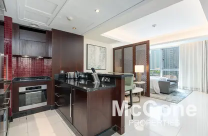 شقة - 1 حمام للبيع في فندق برج ليك - العنوان داون تاون - دبي وسط المدينة - دبي