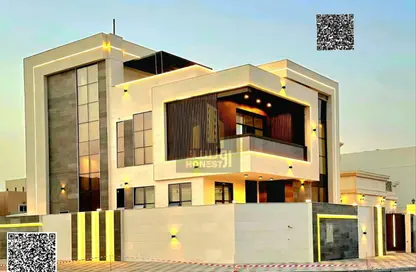 Villa - 4 Bedrooms - 6 Bathrooms for sale in Al Zaheya Gardens - Al Zahya - Ajman
