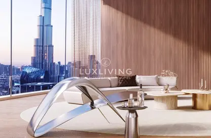 Apartment - 2 Bedrooms - 3 Bathrooms for sale in Binghatti Mercedes Benz - Downtown Dubai - Dubai