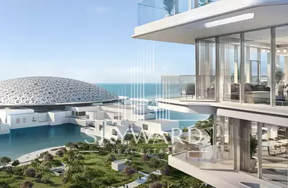شقة - غرفة نوم - 1 حمام للبيع في اللوفرأبو ظبي ريزيدينس - منطقة السعديات الثقافية - جزيرة السعديات - أبوظبي