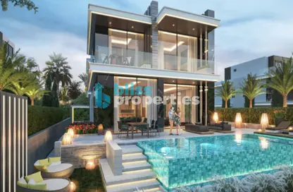 Villa - 7 Bedrooms - 7+ Bathrooms for sale in Venice - Damac Lagoons - Dubai