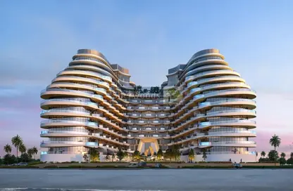 Penthouse - 5 Bedrooms - 6 Bathrooms for sale in Aqua Arc - Al Marjan Island - Ras Al Khaimah
