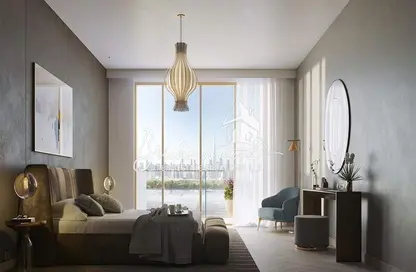 Room / Bedroom image for: Apartment - 2 Bedrooms - 2 Bathrooms for sale in Azizi Riviera 43 - Meydan One - Meydan - Dubai, Image 1
