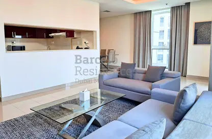 Apartment - 2 Bedrooms - 3 Bathrooms for rent in Barcelo Residences - Dubai Marina - Dubai
