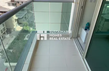 Apartment - 1 Bedroom - 2 Bathrooms for rent in Marina Blue Tower - Marina Square - Al Reem Island - Abu Dhabi