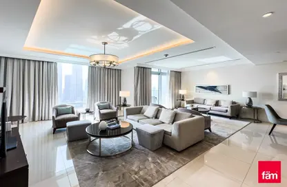 Apartment - 3 Bedrooms - 5 Bathrooms for rent in The Address Residence Fountain Views 1 - The Address Residence Fountain Views - Downtown Dubai - Dubai