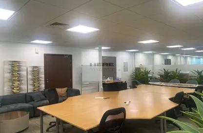 Office Space - Studio - 2 Bathrooms for rent in Concord Tower - Dubai Media City - Dubai