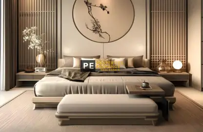 Apartment - 1 Bedroom - 2 Bathrooms for sale in Tiger Sky Tower - Business Bay - Dubai