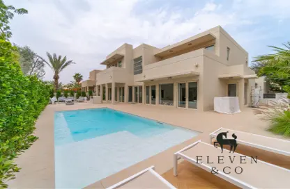 فيلا - 5 غرف نوم - 5 حمامات للايجار في الساحل - المرابع العربية - دبي