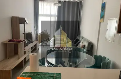 Apartment - 1 Bedroom - 2 Bathrooms for rent in Pantheon Elysee - Jumeirah Village Circle - Dubai