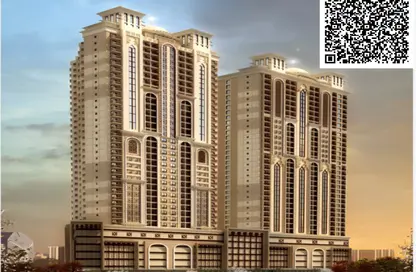 Apartment - 2 Bedrooms - 3 Bathrooms for sale in Barajeel Towers - Al Rashidiya 1 - Al Rashidiya - Ajman