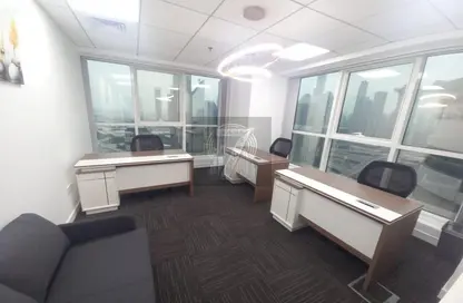 Business Centre - Studio - 2 Bathrooms for rent in Aspin Tower - Sheikh Zayed Road - Dubai