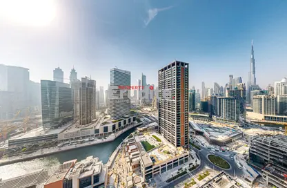 Apartment - 1 Bedroom - 2 Bathrooms for sale in Peninsula Five - Peninsula - Business Bay - Dubai