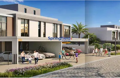 Villa - 4 Bedrooms - 6 Bathrooms for sale in The Pulse Beachfront 3 - The Pulse - Dubai South (Dubai World Central) - Dubai