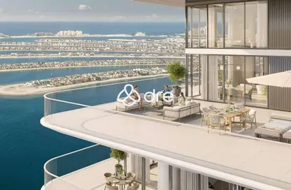 شقة - 3 غرف نوم - 3 حمامات للبيع في أدريس ذا باي - إعمار بيتشفرونت - دبي هاربور - دبي