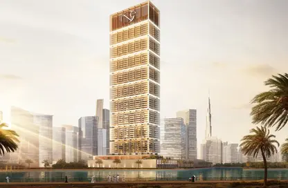 Apartment - 1 Bedroom - 1 Bathroom for sale in One By Binghatti - Business Bay - Dubai
