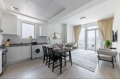 شقة - غرفة نوم - 1 حمام للايجار في بلوم تاورز سي - ابراج بلووم - قرية الجميرا سركل - دبي شقة - غرفة نوم - 1 حمام للايجار في بلوم تاورز سي - ابراج بلووم - قرية الجميرا سركل - دبي