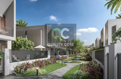 Townhouse - 3 Bedrooms - 4 Bathrooms for sale in Maha Townhouses - Town Square - Dubai