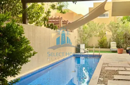 Villa - 4 Bedrooms - 6 Bathrooms for rent in Muzera Community - Al Raha Gardens - Abu Dhabi