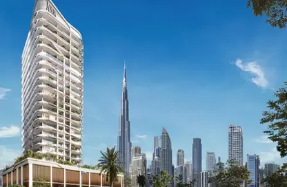 شقة - 1 حمام للبيع في برج فينتو - الخليج التجاري - دبي