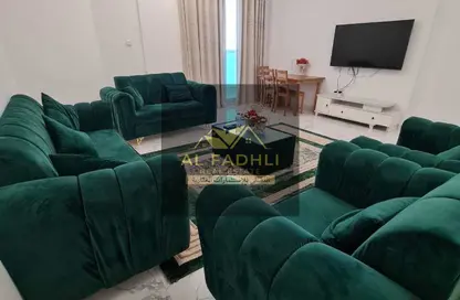 Apartment - 2 Bedrooms - 2 Bathrooms for rent in Al Rashidiya Towers - Al Rashidiya - Ajman Downtown - Ajman