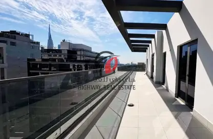 Apartment - 3 Bedrooms - 5 Bathrooms for sale in Diamond Building - Jumeirah Garden City - Al Satwa - Dubai