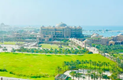Apartment - 1 Bedroom - 2 Bathrooms for rent in Etihad Tower 4 - Etihad Towers - Corniche Road - Abu Dhabi