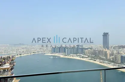 Apartment - 3 Bedrooms - 4 Bathrooms for sale in Palace Beach Residence - EMAAR Beachfront - Dubai Harbour - Dubai