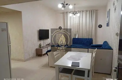 Apartment - 2 Bedrooms - 1 Bathroom for rent in City Tower - Al Nuaimiya - Ajman