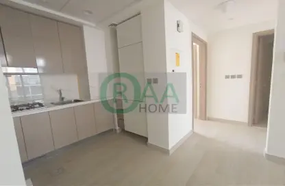 Kitchen image for: Apartment - 2 Bedrooms - 2 Bathrooms for rent in AZIZI Riviera - Meydan One - Meydan - Dubai, Image 1