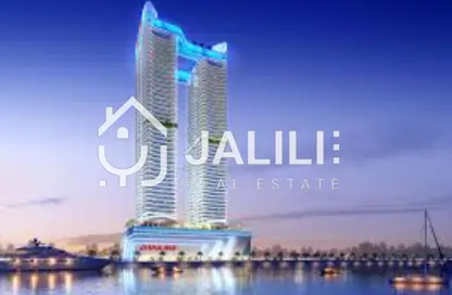 Apartment - Studio - 1 Bathroom for sale in Oceanz 2 - Oceanz by Danube - Maritime City - Dubai