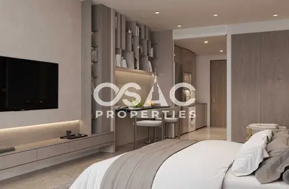 Apartment - Studio - 1 Bathroom for sale in Azizi Venice 14 - Azizi Venice - Dubai South (Dubai World Central) - Dubai