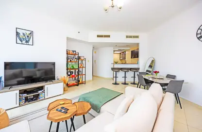 Apartment - 2 Bedrooms - 2 Bathrooms for rent in The Torch - Dubai Marina - Dubai