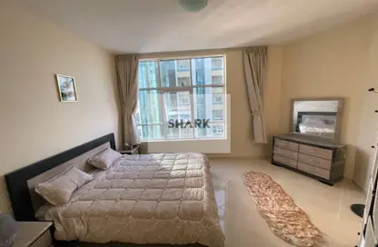 Apartment - 1 Bedroom - 2 Bathrooms for sale in Orient Tower 1 - Orient Towers - Al Bustan - Ajman