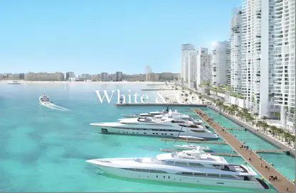 Apartment - 2 Bedrooms - 2 Bathrooms for sale in Beach Mansion - EMAAR Beachfront - Dubai Harbour - Dubai