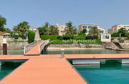 Pool image for: Villa - 4 Bedrooms - 5 Bathrooms for sale in Royal Marina Villas - Marina Village - Abu Dhabi, Image 1