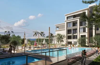 Apartment - 1 Bedroom - 2 Bathrooms for sale in Ville 11 - Masdar City - Abu Dhabi