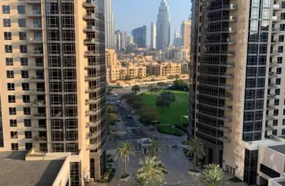 شقة - غرفة نوم - 2 حمامات للايجار في برج ايليت ريزيدينس - دبي وسط المدينة - دبي