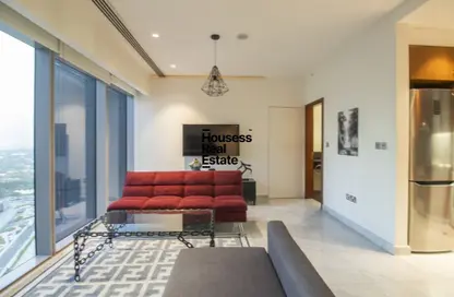 Apartment - 1 Bedroom - 1 Bathroom for rent in Central Park Residential Tower - Central Park Tower - DIFC - Dubai