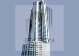 01 Bedroom Hall Apartment available for Rent in Corniche Tower Ajman .43000